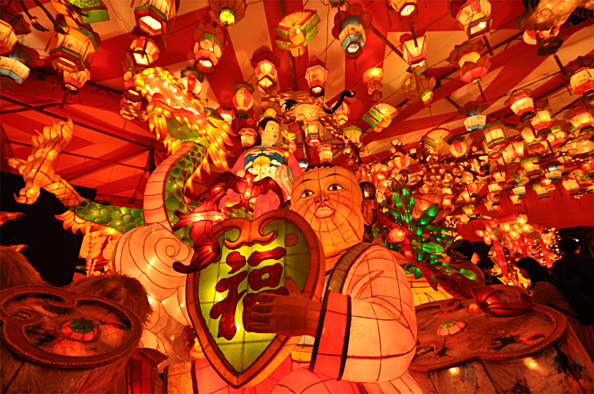 長崎ランタンフェスティバル攻略ガイド　たくさんある会場はそれぞれどう違うの？（その１）