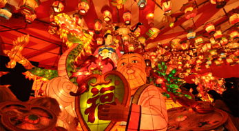 長崎ランタンフェスティバル攻略ガイド　たくさんある会場はそれぞれどう違うの？（その１）