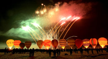 おぢや風船一揆！本州唯一、雪上で行われる熱気球競技大会！体験も！？