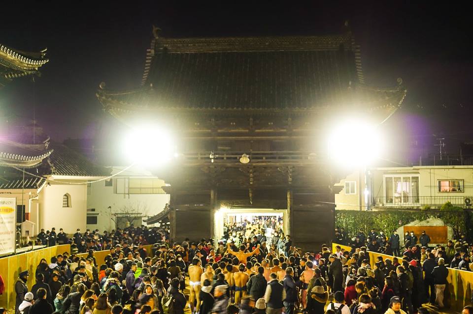 日本三大奇祭の1つ西大寺会陽　2019は誰が福男に？！裸の男たちのアツい争奪戦！【SNSまとめ】