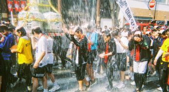 湯量99トン！「湯ぶっかけまつり」って？大分・別府八湯温泉まつりがスゴイ！2023年も開催