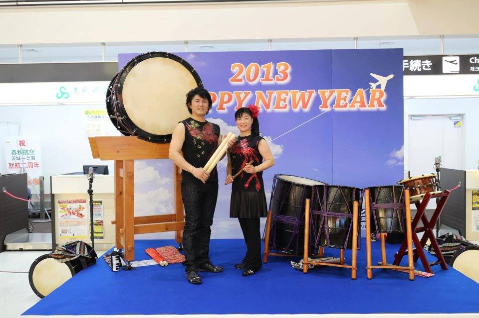 茨城県の伝統文化紹介シリーズ　最小ユニットで挑む！茨城県ひたちなか市　和太鼓デュオ「来舞（ライブ）」インタビュー