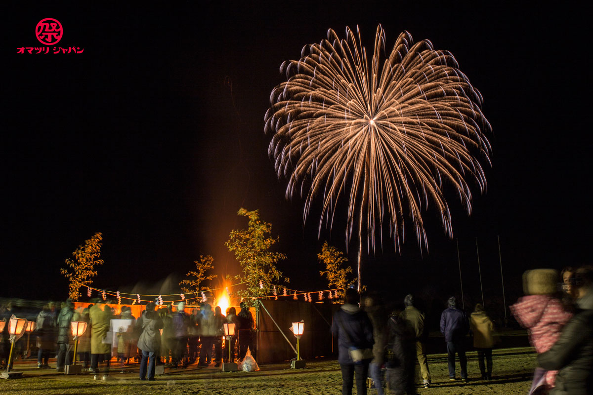 宮城県、最大規模の冬花火！平成最後の「石越どんと祭冬の花火大会」をレポート。