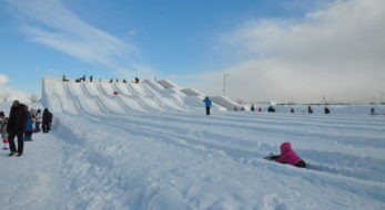 さっぽろ雪まつり「つどーむ会場」に行ってきた！見所やグルメ、子連れに嬉しいポイントをチェック！