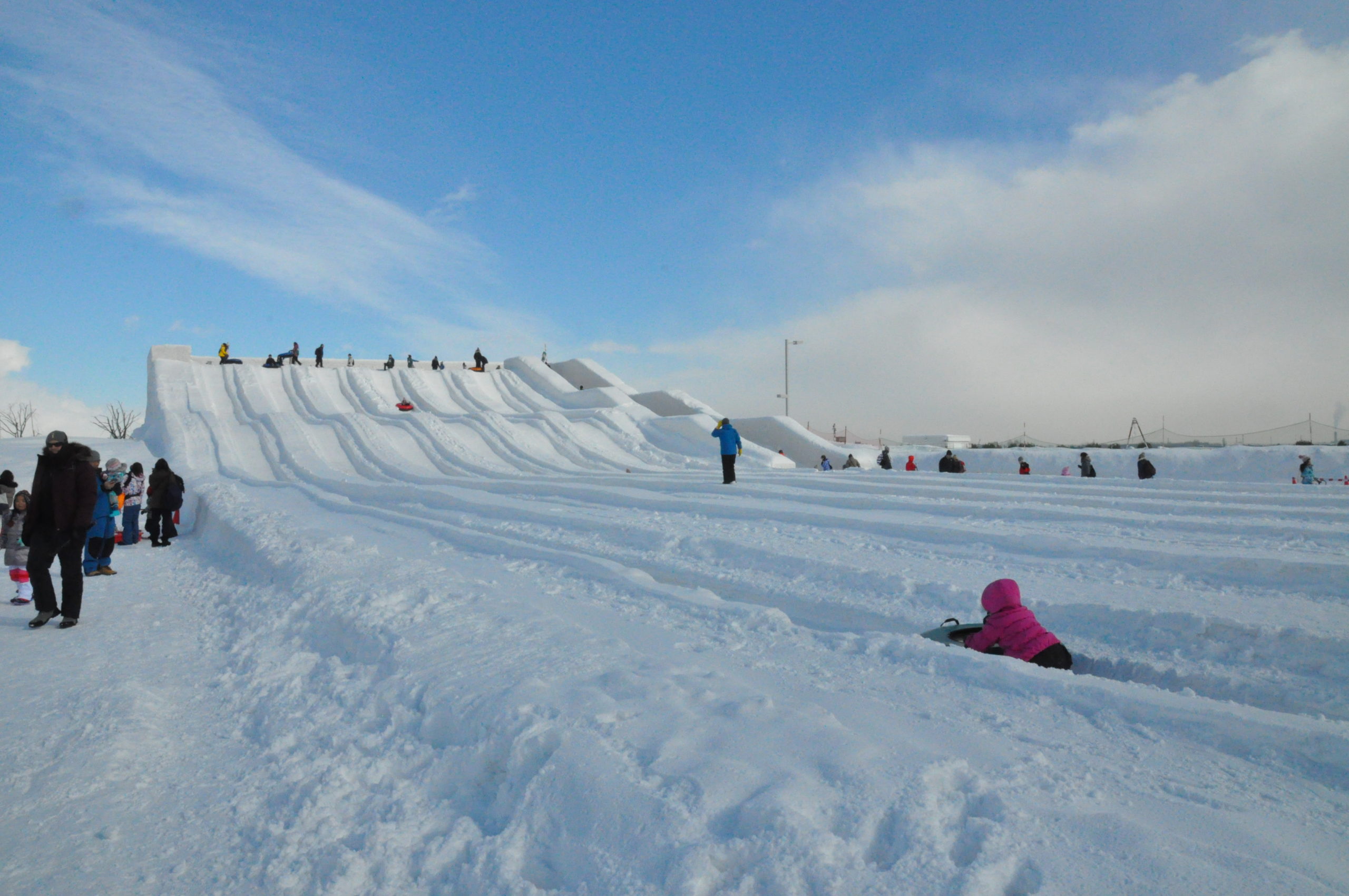 さっぽろ雪まつり「つどーむ会場」に行ってきた！見所やグルメ、子連れに嬉しいポイントをチェック！