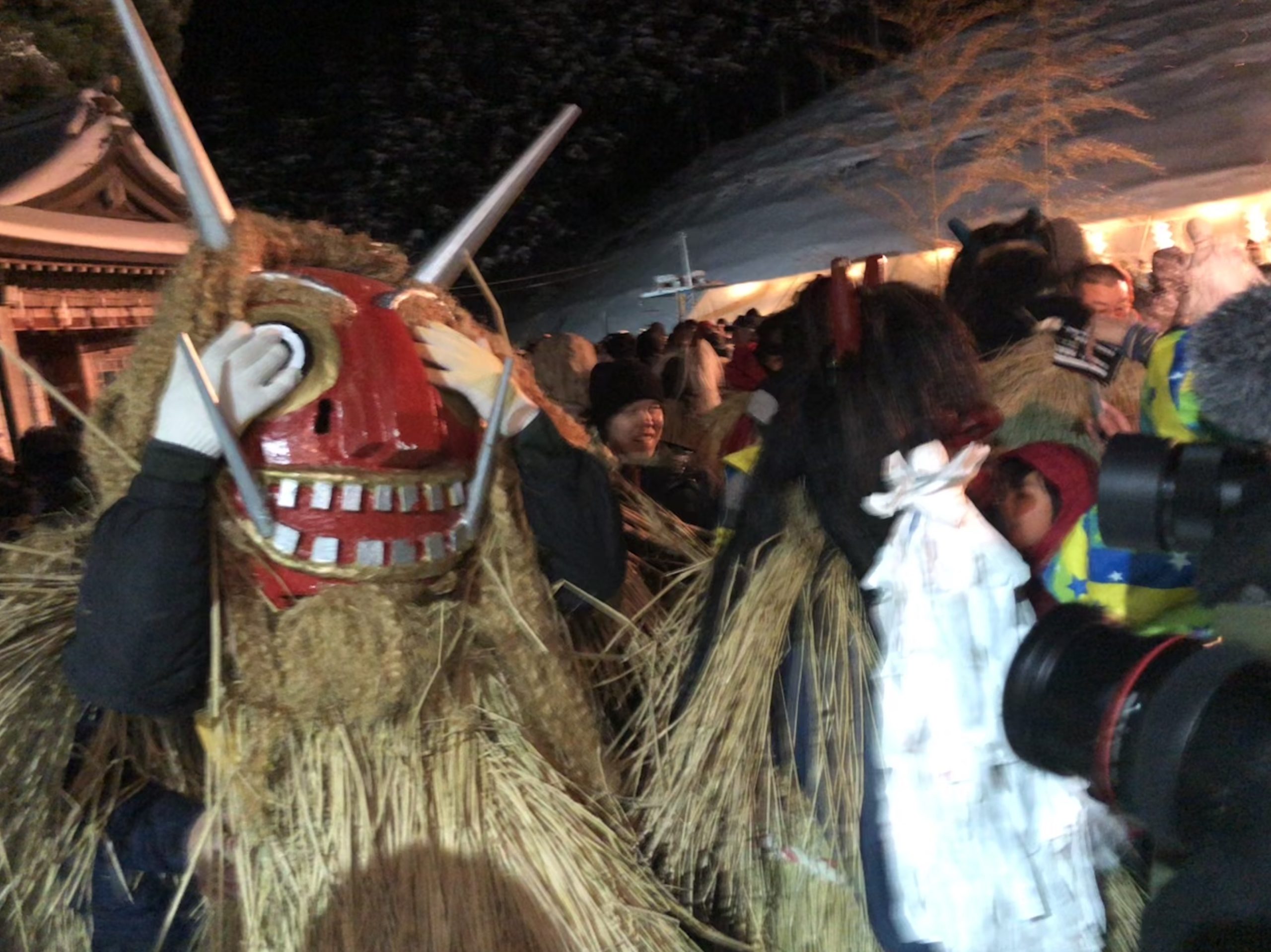 なまはげ柴灯まつりの見所や混雑状況は？2026年の開催情報も！