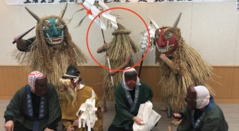 宮城県登米市にて米川の水かぶりが開催！ユネスコ無形文化遺産に登録の来訪神！