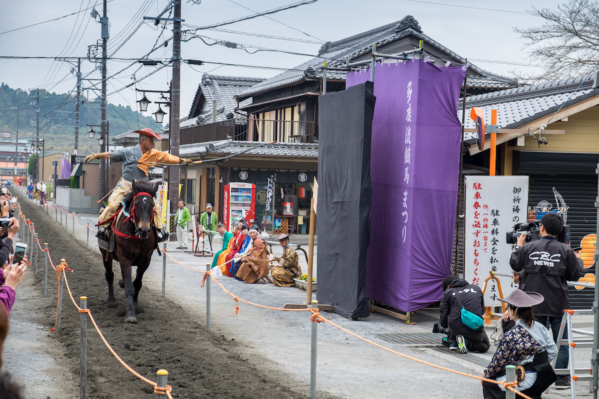 馬は、神様の乗り物だった。祭りには欠かせない”お馬さん”にインタビューしてみました！