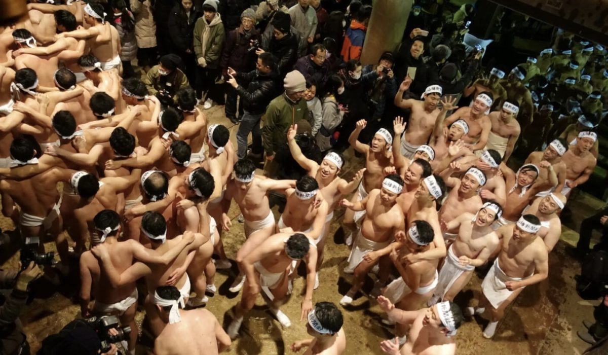 「福男」による「福男」への挑戦！？【西大寺会陽】へいざ出陣！