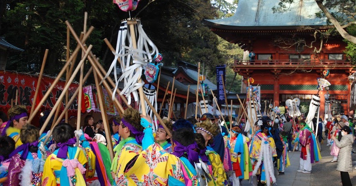 祭頭祭のカラフルな衣装を眺めてみれば、気分はもう春＜SNSまとめ＞