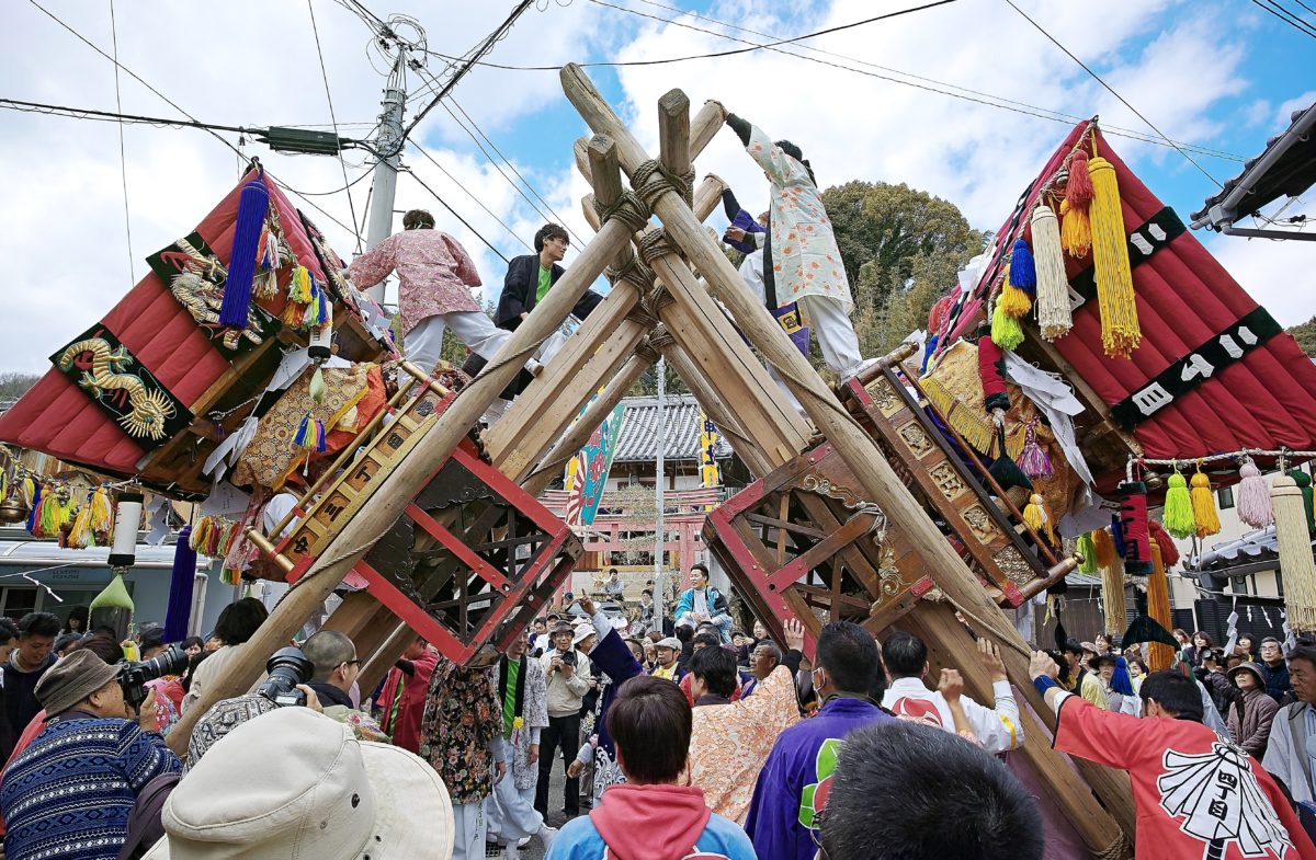 広島県三原市幸崎町より、能地春祭りをレポート・・現在も浜に残る熱き情熱