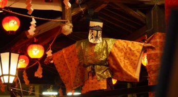 「二の舞」「拍子抜け」…語源は舞楽にあった？！ 遠州に春を告げる天宮神社例大祭 十二段舞楽奉納