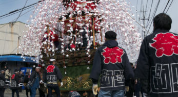 秩父に春を告げるお祭り　花飾り＆花火が彩る「山田の春祭り」＜SNSまとめ＞