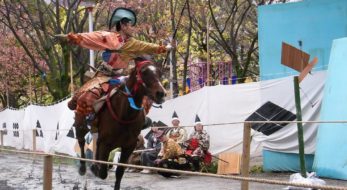 浅草流鏑馬の魅力とは？東京の真ん中で歴史感じる伝統行事を楽しんでみませんか？