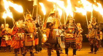 圧巻の武者行列！松明×桜が映える！「観櫻火宴」のSNSをまとめてご紹介