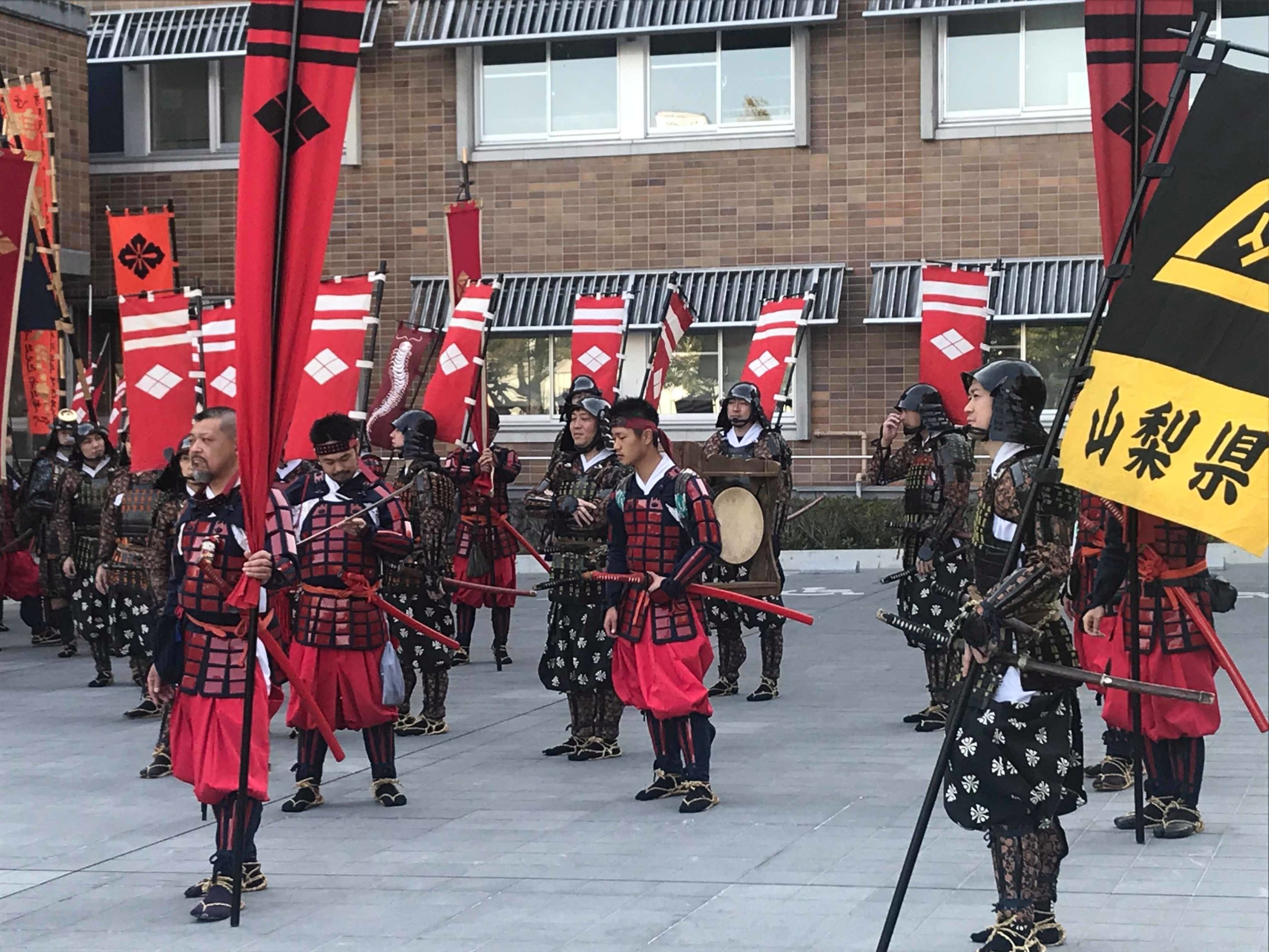 始まりのきっかけはあの大人気ドラマ！？平成最後の信玄公祭り＜SNSまとめ＞