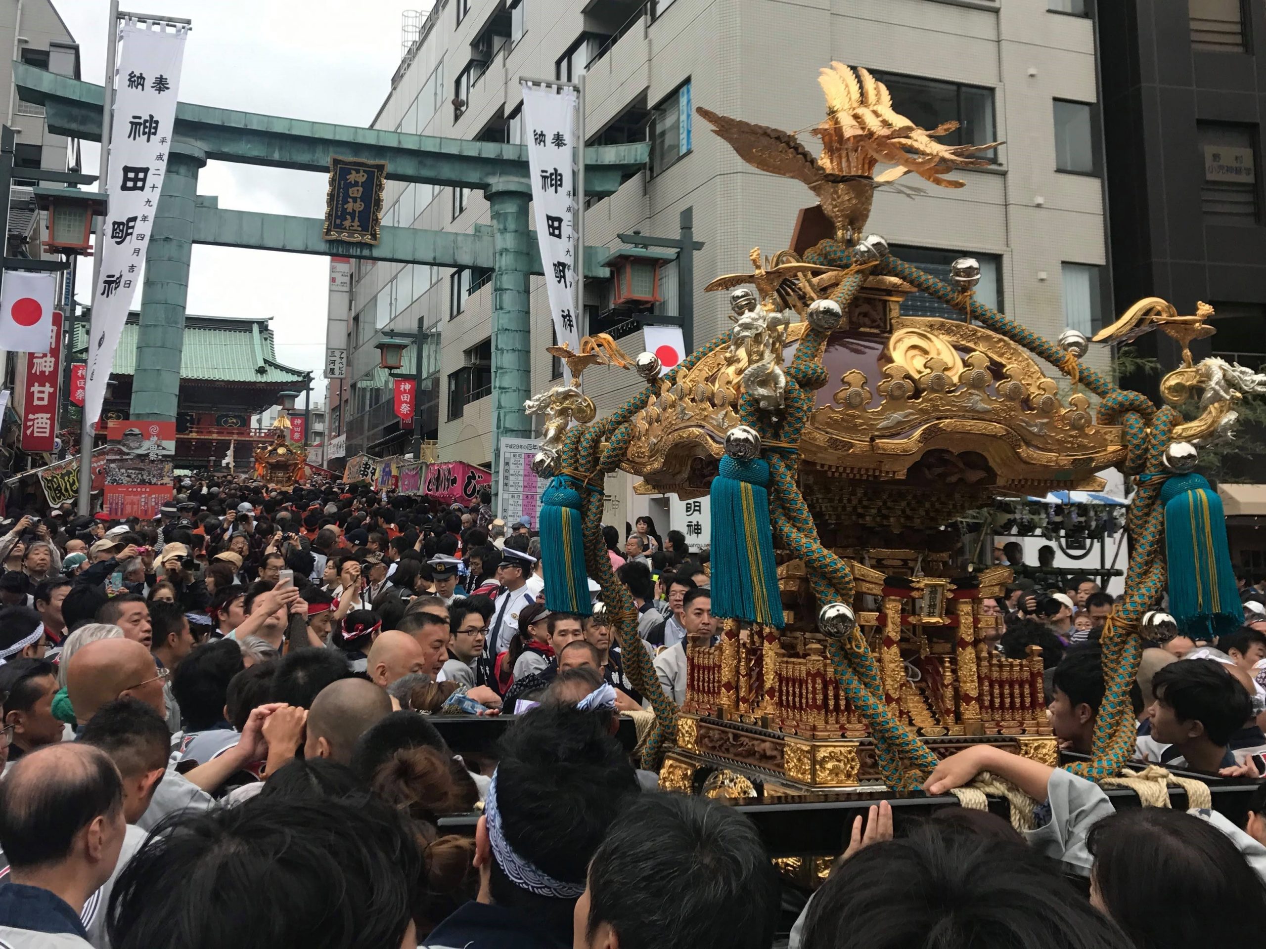神田祭のディープさとは、神田明神の広報担当者に語ってもらいました！