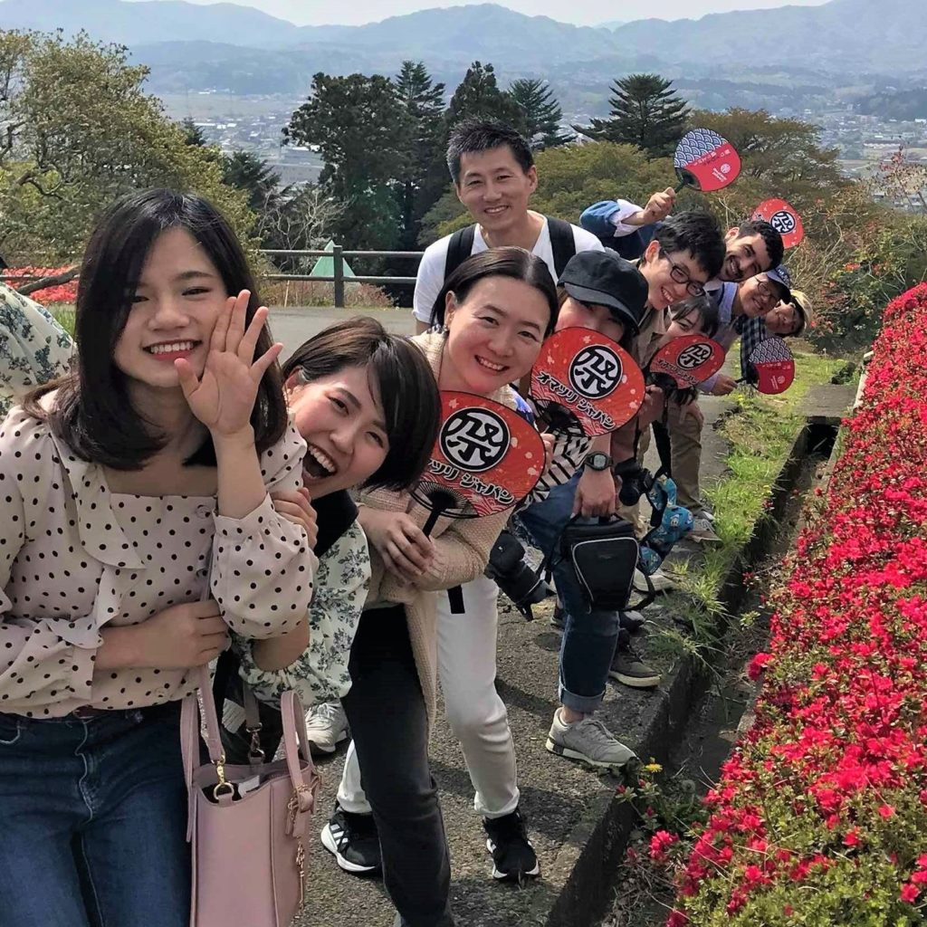 笠間つつじまつりは外国人や若者にどう見えた？【今年のつつじ満開はゴールデンウィークから】