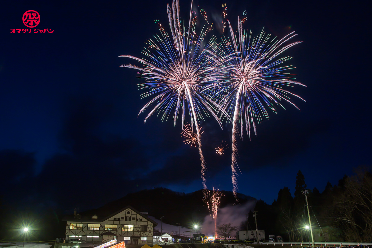 花火マニア必見、新作花火コレクション！大曲の花火 ―冬の章― 25名の若手花火師による競演！