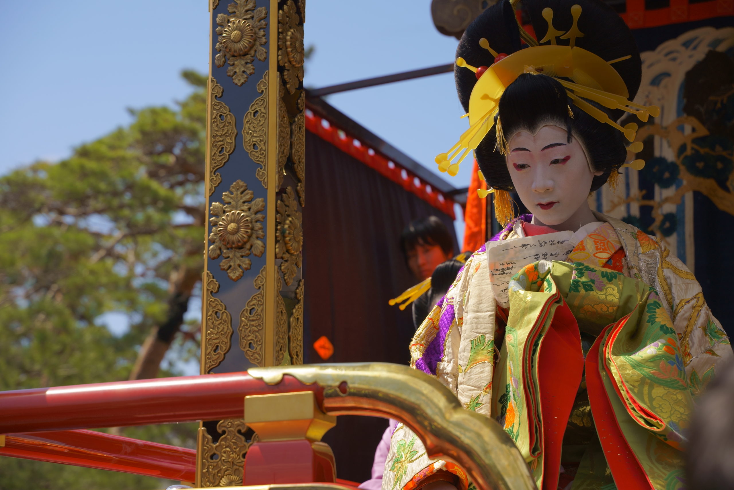 まるで動く美術館！2023年の「長浜曳山まつり」は13基の曳山が6年ぶりに勢ぞろい！