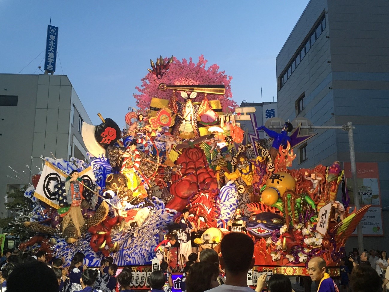 毎年7月31日～8月4日開催「八戸三社大祭」完全攻略ガイド！山車の見所からグルメまで解説！