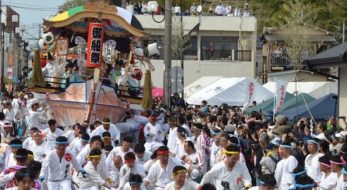 茨城県の伝統文化紹介シリーズ　常陸大津の御船祭(おふねまつり)　五年に一度開催、国指定重要無形民俗文化財の祭りを見逃すな！