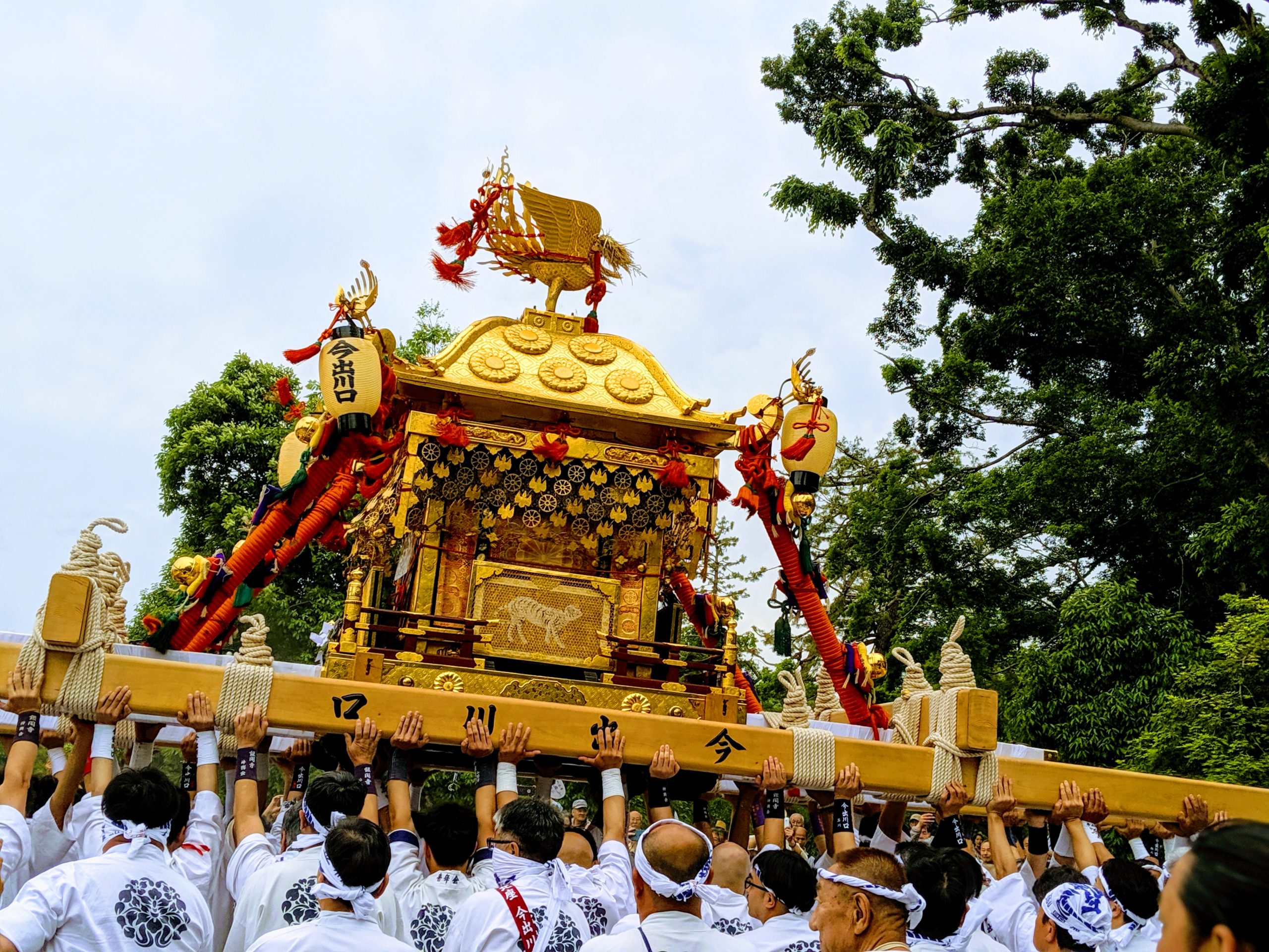 御霊祭をご紹介！京都最古のオマツリ！古都の中心でエライヤッチャ！