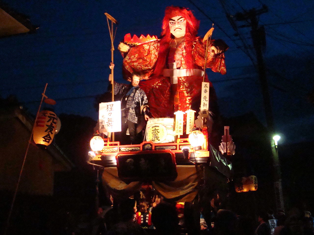 北陸三大祭りのひとつ「三国祭」とは？目玉は山車神輿巡行！え、これを毎年作るの？？