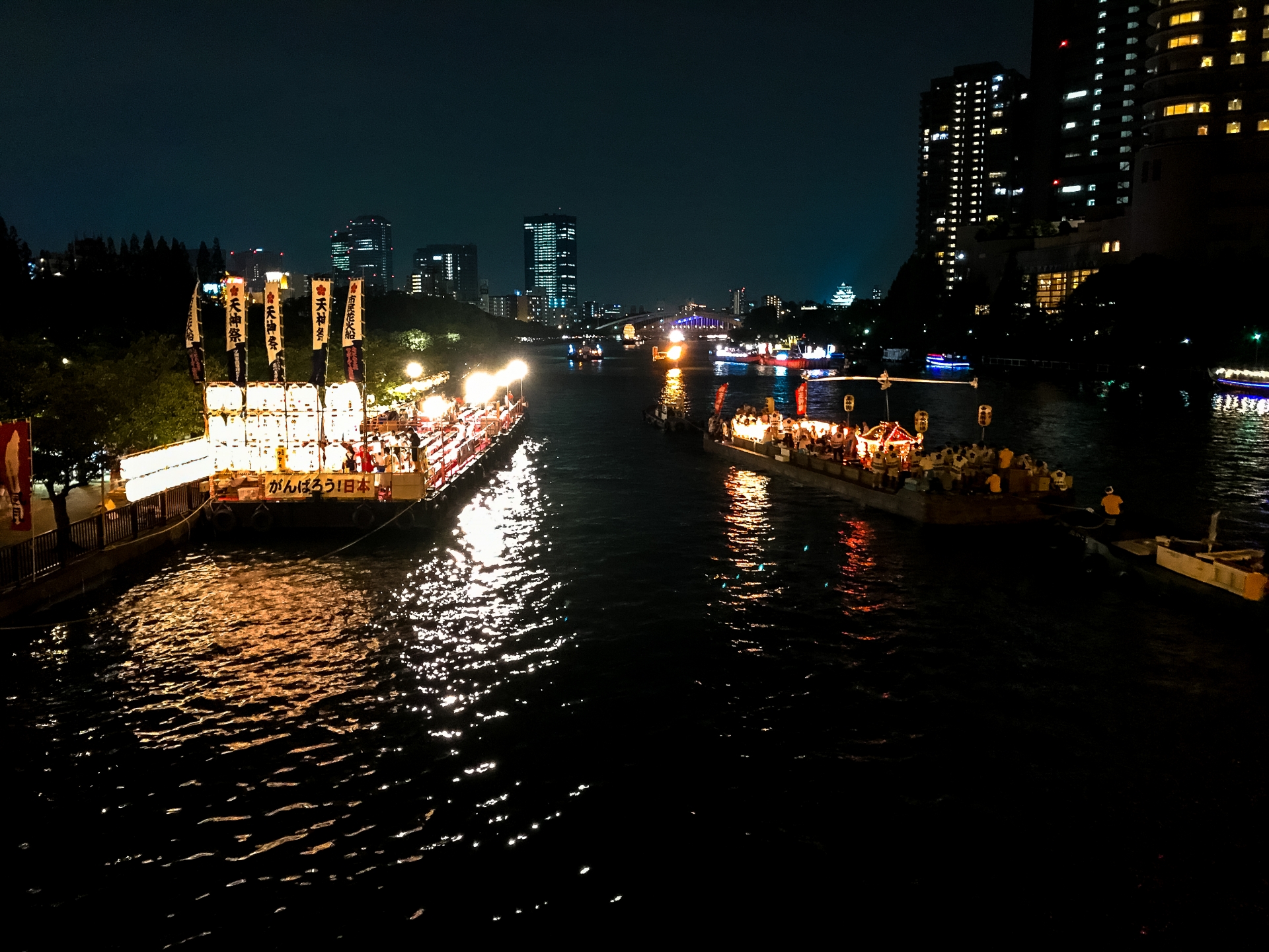 天神祭に参加するには？見所やおすすめスポットを徹底解説！2019年版