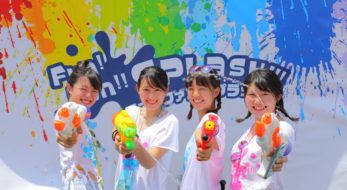 ファンファンスプラッシュってどんなお祭り？服装や持ち物のポイントをご紹介！