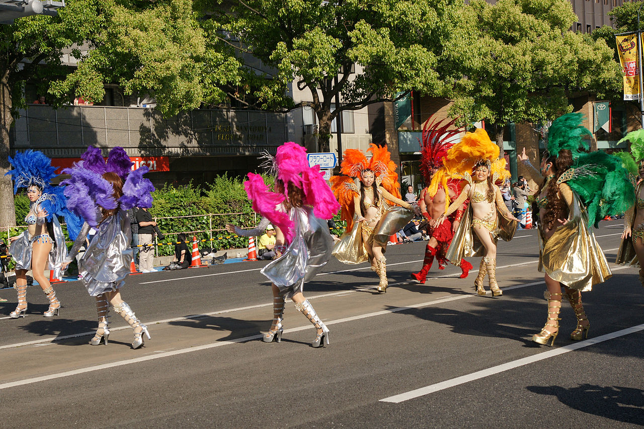 神戸まつりで神戸の非日常を体験せよっ〜2019年も盛大に開催されました！