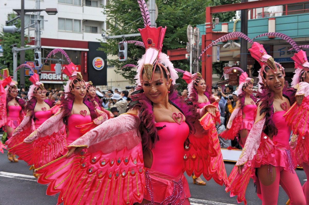 浅草サンバカーニバルに参加しよう！2019年8月31日(土)東京・浅草にて開催！