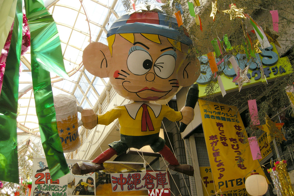 懐深い中央線の魅力を味わう「阿佐ヶ谷七夕まつり」が2023年完全復活！アーケードを彩る巨大張りぼてを見よ！