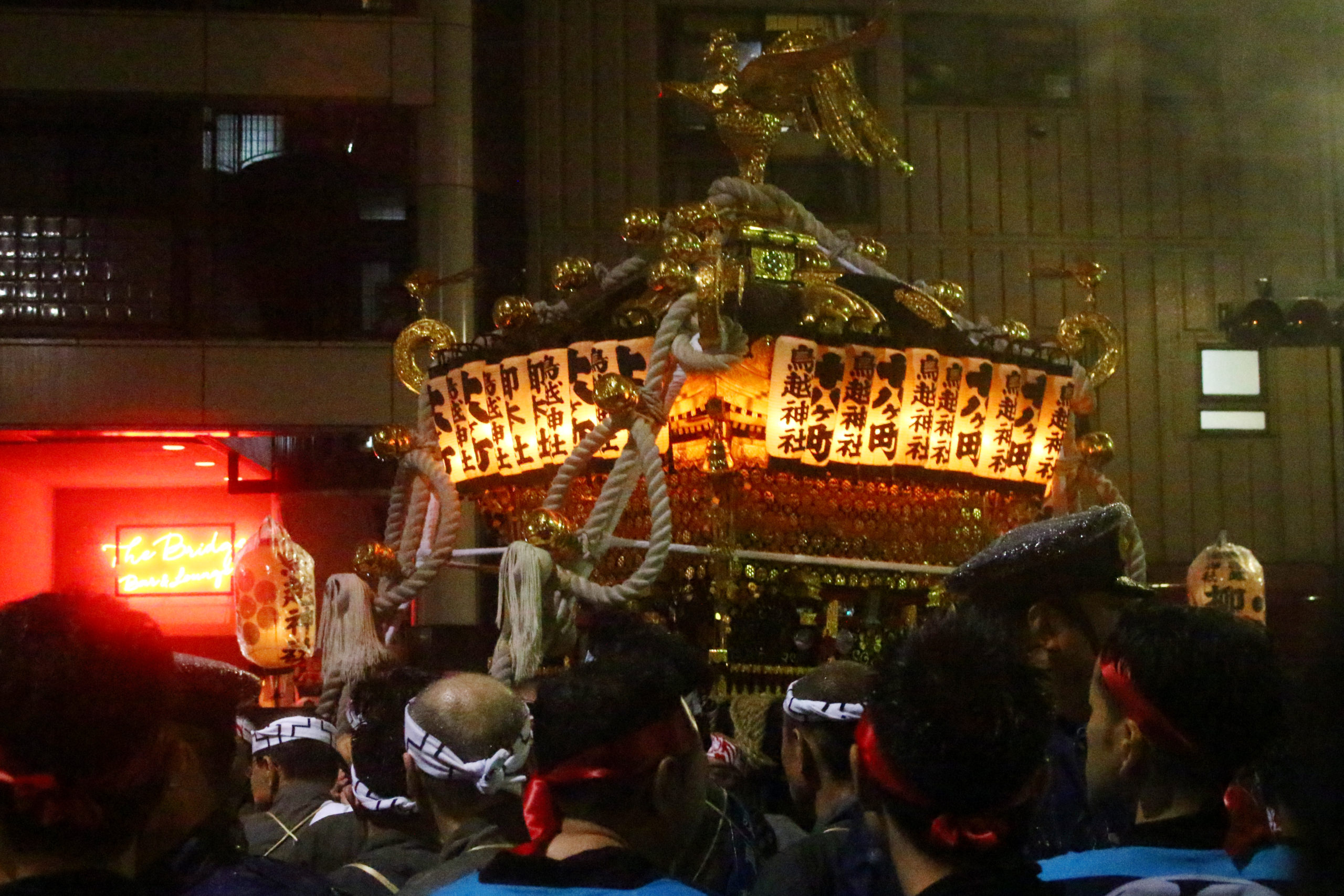 2023年「鳥越祭り」千貫神輿は6月11日に登場！夜の幻想的な宮入道中、祭り限定御朱印もお見逃しなく！