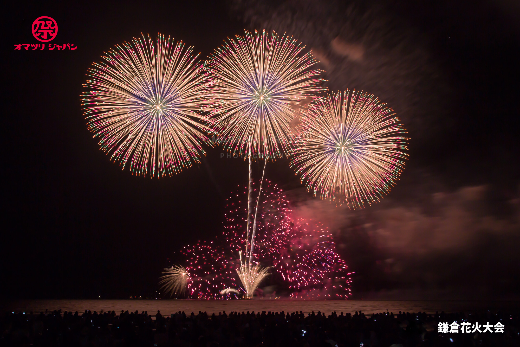 鎌倉花火大会【2019】の見どころを120％ご紹介！最先端の技術を自在に扱う花火師とは？