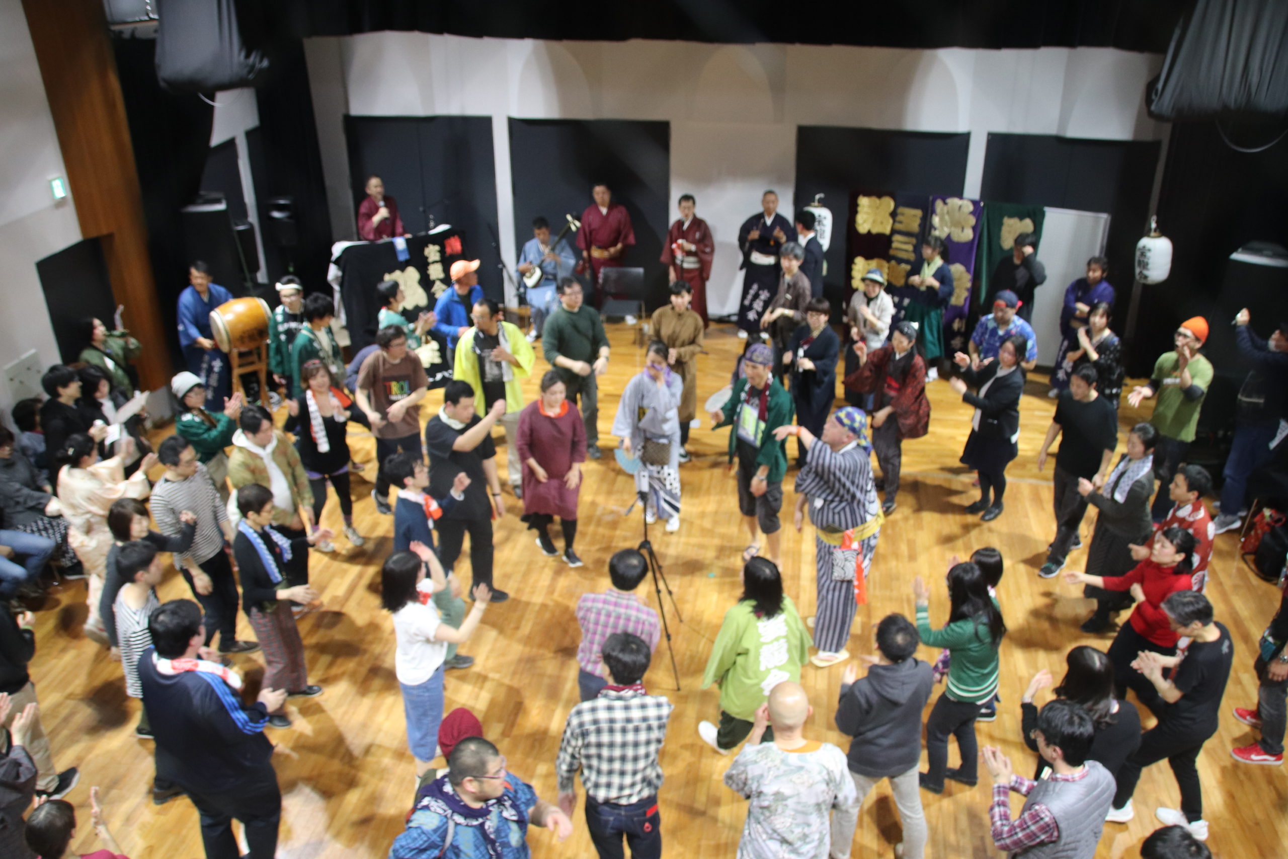 南大阪のディープ盆踊り「泉州音頭」が東京を席巻！ 前代未聞のスケールで開催された音頭イベント「泉州ナイト」徹底レポート