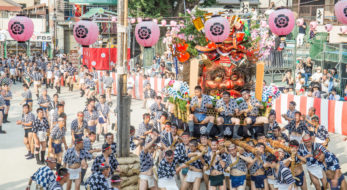博多祇園山笠の豆知識と見どころ徹底解説！博多グルメ情報もお届け！