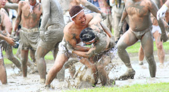 日本三大御田植祭「伊雑宮御田植祭」2023年版！美しき早乙女と泥まみれの男たち！