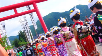 福島の日本三大祇園祭「会津田島祇園祭」の魅力紹介！2023年も花嫁行列や屋台歌舞伎が目白押し！