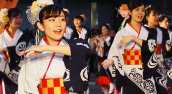 うえの夏まつりパレード さんさ踊り 写真速報【東京・上野】