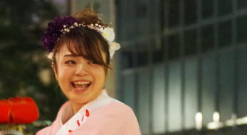 ミスさんさ踊り 写真速報【東京・上野】うえの夏まつりパレード