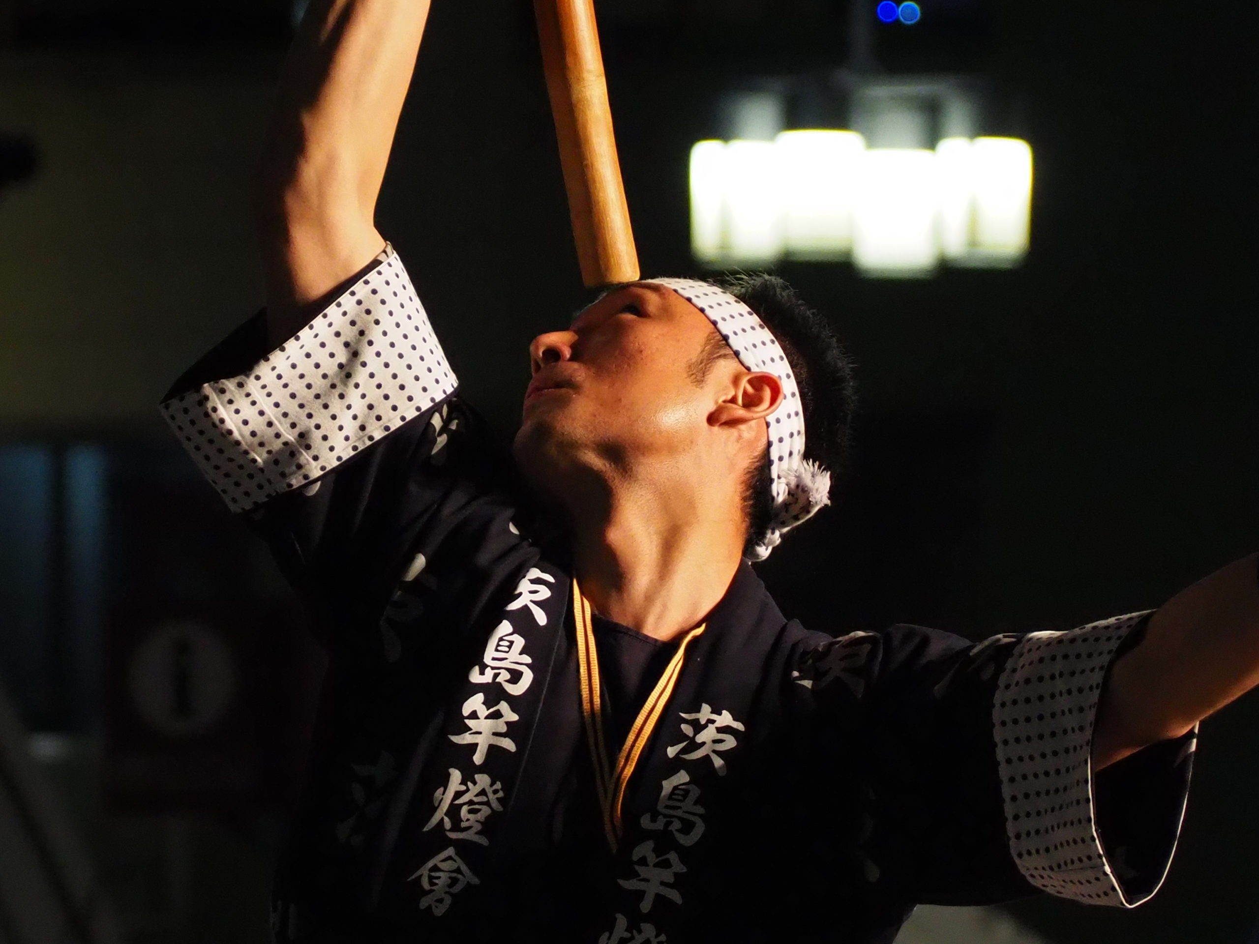 うえの夏まつりパレード 竿燈イケメン！ 写真速報【東京・上野】