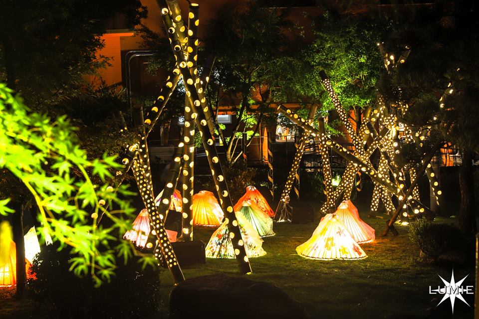 【灯りの祭典】湯河原温泉の竹灯籠と花火の夜。今年は２日間開催-2019年9月27日(金)～28日(土)