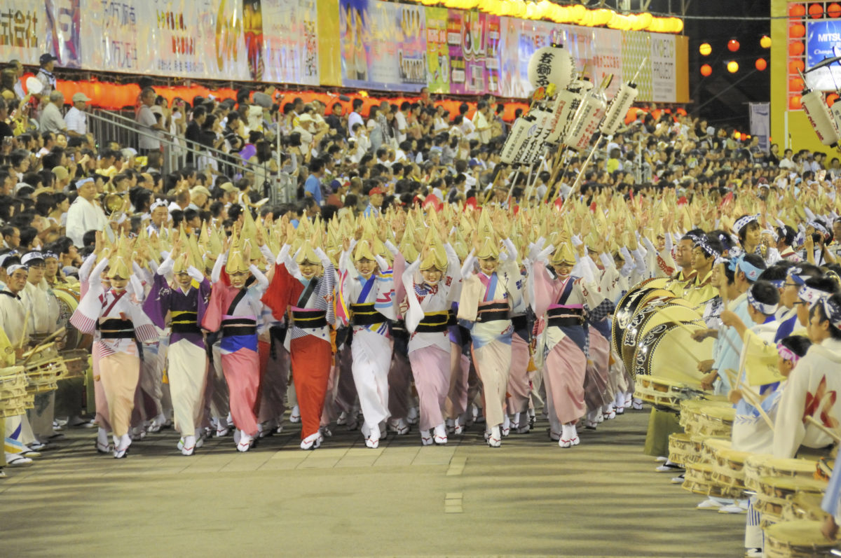 今年は本場で見る阿呆に！8月12～15日「徳島阿波おどり」に行こう！