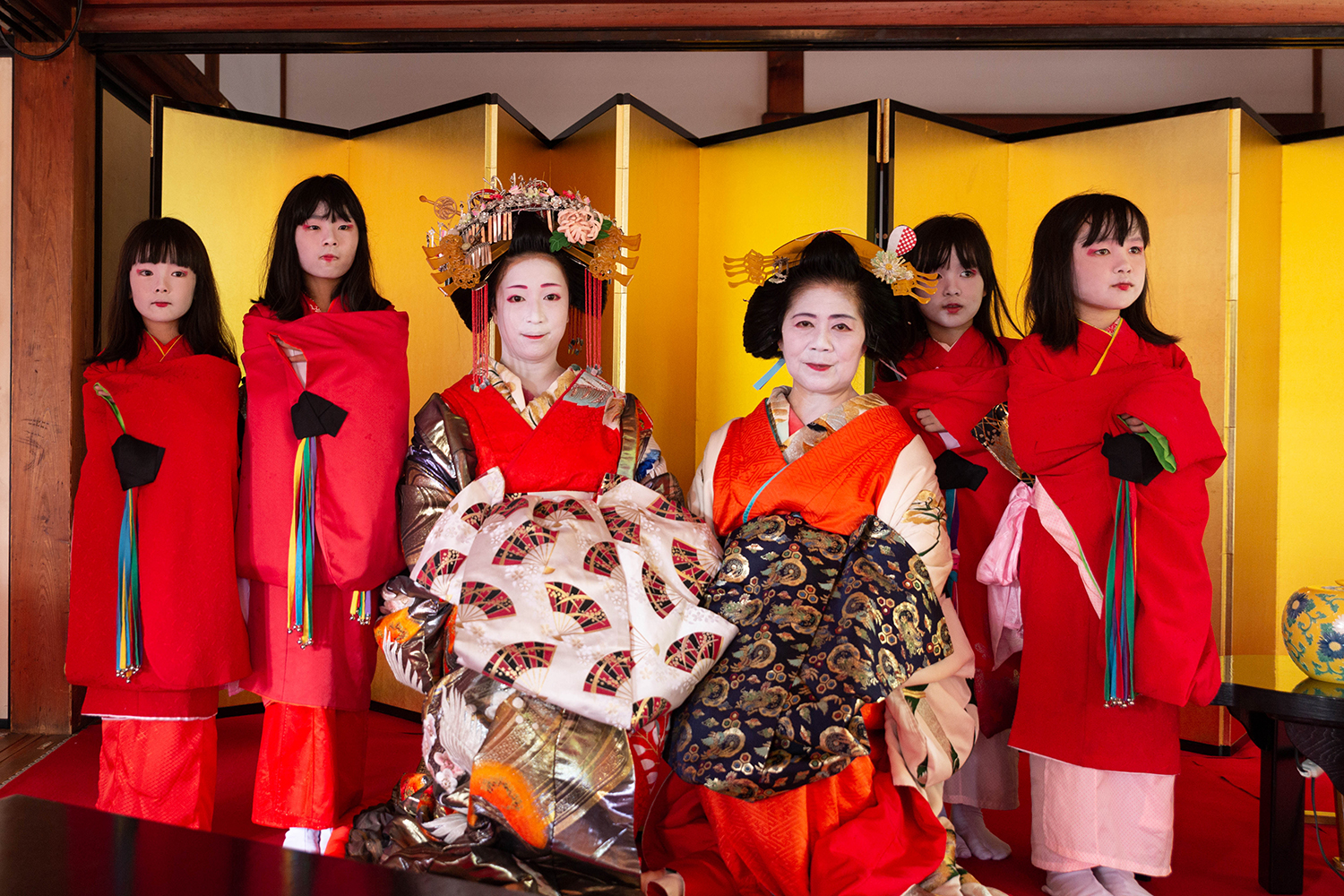 【高台寺 北政所茶会】舞妓さんより稀少！嶋原太夫のお点前と太夫道中