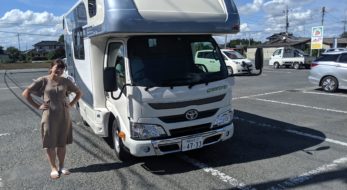 女子の裸祭りの楽しみ方とは！？キャンピングカーで茨城県常陸大宮市へ行ってみた！