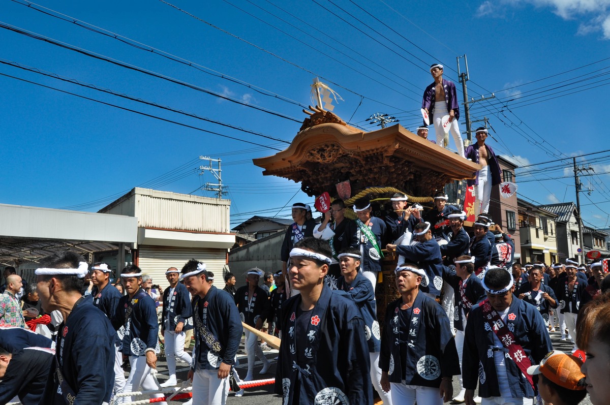 岸和田だんじり祭の「食」の魅力をご紹介！お目当ては祭り？それともグルメ？