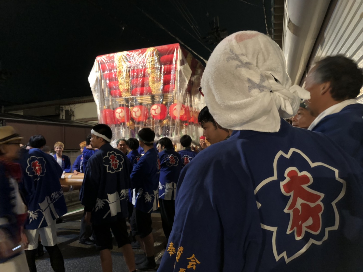 八尾 布団太鼓 恐るべし躍動感〜貴方はここまで激しい布団太鼓を見たことがあるか？〜