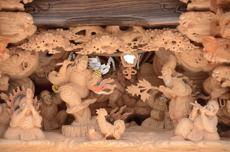 だんじり 彫刻 千鳥 2体 おまとめ だんじり 彫刻 千鳥 - メルカリ