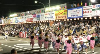 鳴門市阿波おどりで踊らにゃソンソン！待ちきれない阿波おどりファン集合～！！
